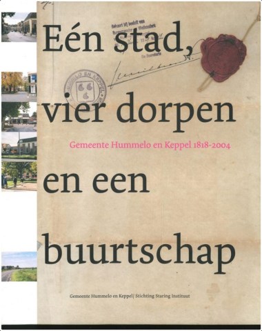 005-C-792 Eén stad vier dorpen en een buurtschap - Gemeente Hummelo en Keppel